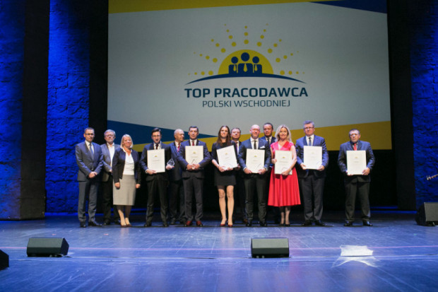 Laureaci ubiegłorocznej edycji konkursu Top Pracodawca Polski Wschodniej (fot.PTWP)