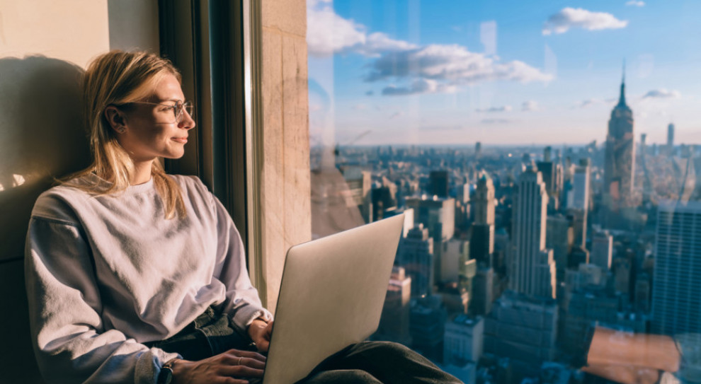 Z danych Eurostatu wynika, że w 2019 roku 26 proc. pracowników w Polsce miało odpowiednie narzędzia do wykonywania pracy zdalnie (fot. Shutterstock) Polacy lepiej przygotowani do pracy zdalnej niż Niemcy