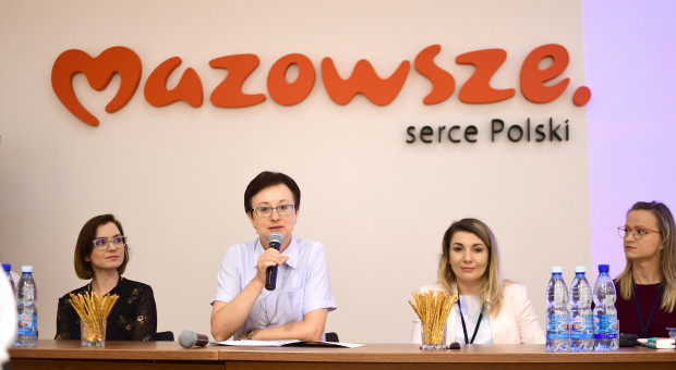 Studenci na praktykach w Urzędzie Wojewódzkim Mazowsza