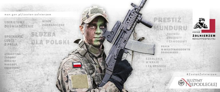 Akcja, organizowana w ramach kampanii rekrutacyjnej "Zostań żołnierzem Rzeczypospolitej", rusza za tydzień, w sobotę 13 lipca (fot.1bpanc.wp.mil.pl)
