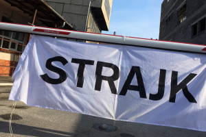 Polacy popierają strajki, ale... strajków u nas jak na lekarstwo