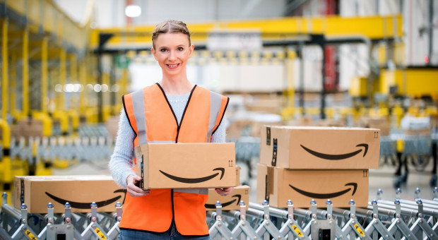 Amazon otwiera nowe centrum w Polsce. Zatrudni 1 tys. osób