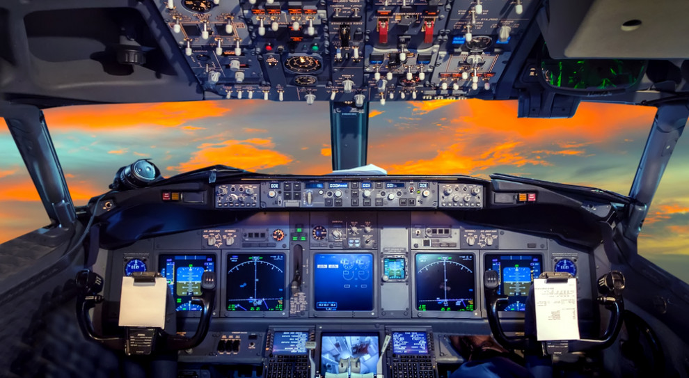 W ciągu 4 lat licencję ma uzyskać 320 pilotów zawodowych. (fot.shutterstock.com) Bartolini Air wyszkoli 320 pilotów dla linii Ryanair
