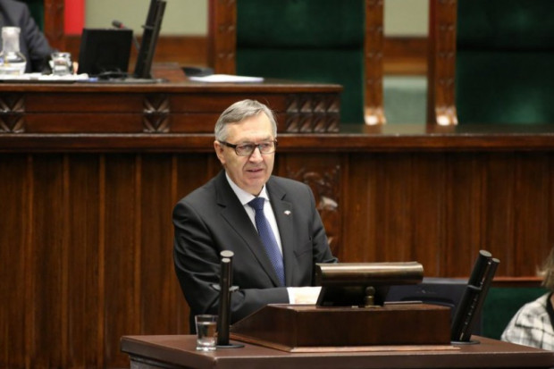 Wiceminister pracy Stanisław Szwed. (fot. stanislawszwed.pl)