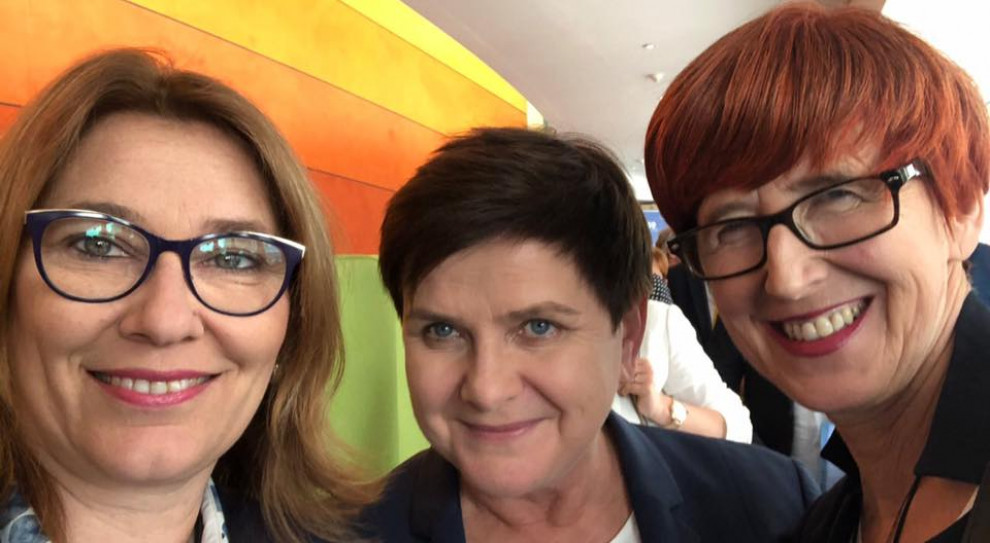 Beata Mazurek. (fot. Facebook/Beata Mazurek) Mazurek o wyborze Nicholsonovej: Szydło była najlepszą kandydatką