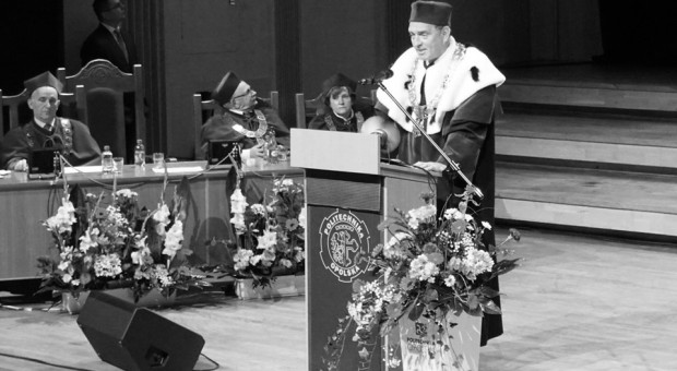 Profesor Tukiendorf miał 55 lat, Politechniką kierował od 2012 roku. (fot. Facebook/Arkadiusz Wiśniewski) Zmarł prof. Marek Tukiendorf, rektor Politechniki Opolskiej