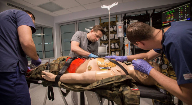 W Wojskowym Instytucie Medycznym trwają szkolenia z medycyny pola walki