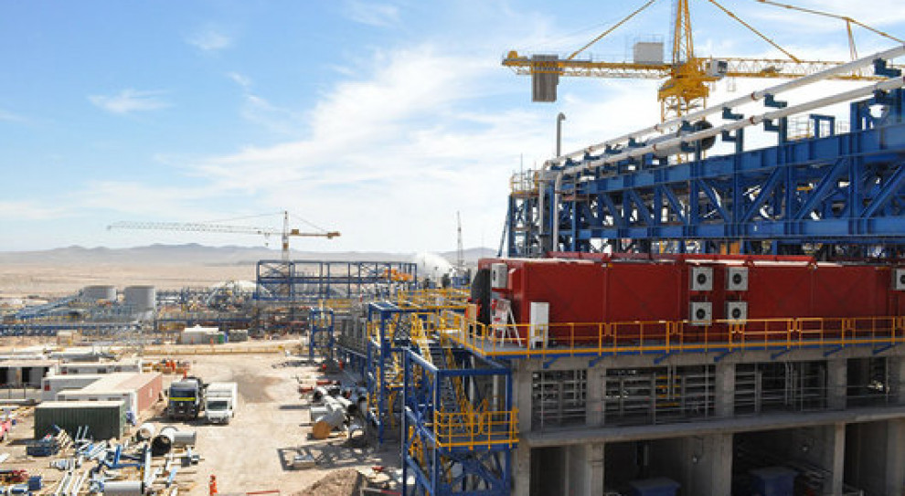 Kopalnia Sierra Gorda położona jest w Chile – na pustyni Atacama w regionie Antofagasta. (fot.KGHM) Studenci z Chile w Polsce. Ruszył program KGHM Polska Miedź