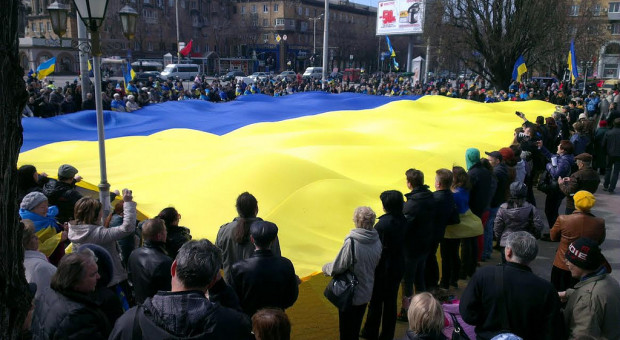 W Polsce pracuje ponad 1 mln pracowników z Ukrainy. (fot. Ambasada Amerykańska na Ukrainieflickr.comdomena publiczna) To musimy zmienić, by zatrzymać Ukraińców w Polsce