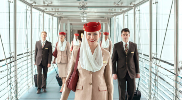 W dubajskich liniach lotniczych pracuje już prawie 700 Polaków (fot. materiały prasowe) Emirates szukają pracowników. Spotkania rekrutacyjne we Wrocławiu, Warszawie i Białymstoku