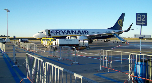 Sąd zablokował strajk irlandzkich pilotów Ryanaira