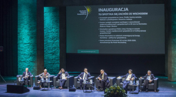 WKG to cykliczna debata publiczna o warunkach i szansach rozwojowych makroregionu (fot.PTWP) VI Wschodni Kongres Gospodarczy - zobacz kto potwierdził udział