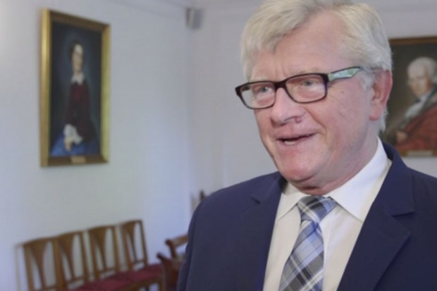 Prof. Kazimierz Tomala (fot.newseria)