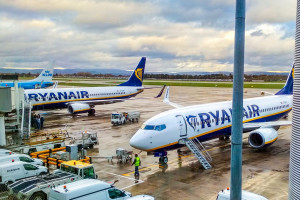 Nowa runda strajków pilotów Ryanaira