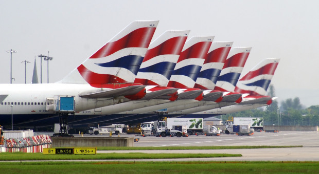 Piloci British Airways rozpoczęli strajk. Samoloty uziemione
