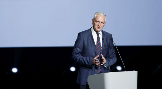 Jarosław Gowin (fot. Krystian Maj / KPRM) Rząd zajmie się projektem rozporządzenia w sprawie minimalnego wynagrodzenia