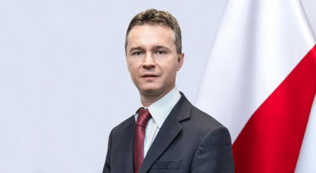 Paweł Woźny (fot.htwitter.com/MON_GOV_PL) Paweł Woźny podsekretarzem stanu w MON