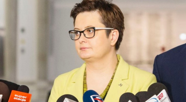 Katarzyna Lubnauer (fot.twitter.com/Nowoczesna) Katarzyna Lubnauer: Zależy nam żeby Polacy byli aktywni zawodowo i zarabiali godnie