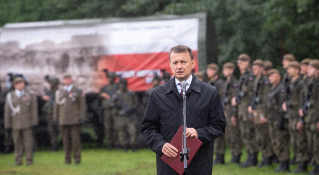 Mariusz Błaszczak(fot. facebook) Błaszczak: ZUS nie wzrośnie, wręcz przeciwnie - spadnie w przypadku drobnych przedsiębiorców