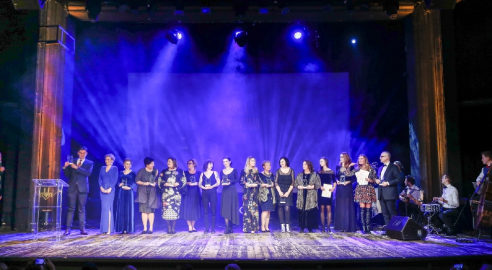 Laureatki poprzedniej edycji konkursu, które były docenione w czasie trwania rywalizacji w 2018 r. (fot. Fundacja Sukcesu Pisanego Szminką/materiały prasowe) Kto zostanie bizneswoman 2019 roku?