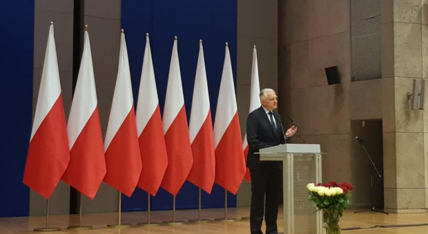 Jarosław Gowin zadeklarował zmiany w zasadach finansowania ChAT. Fot. Facebook/Jarosław Gowin Gowin zapowiedział ustawę ws. finansowania Chrześcijańskiej Akademii Teologicznej