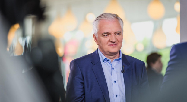 Jarosław Gowin (fot.nauka.gov.pl) Jarosław Gowin: wyniki naszych uczelni w rankingach poprawią się w ciągu kilku lat