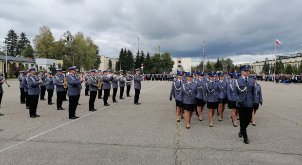 Inauguracja i promocja oficerów w Szczytnie
