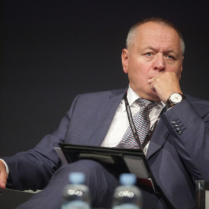 prof. Lech Dzienis, rektor Politechniki Białostockiej