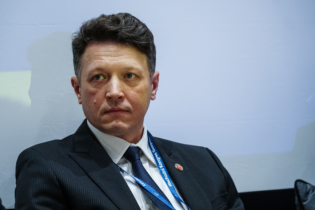 Prof. Mariusz Popławski, prorektor Uniwersytetu w Białymstoku