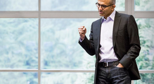 Zarobki szefa Microsoftu mogą zwalić z nóg. Wzrosły o 65 proc.