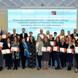 Oto społeczne projekty biznesu ostatniego 30-lecia