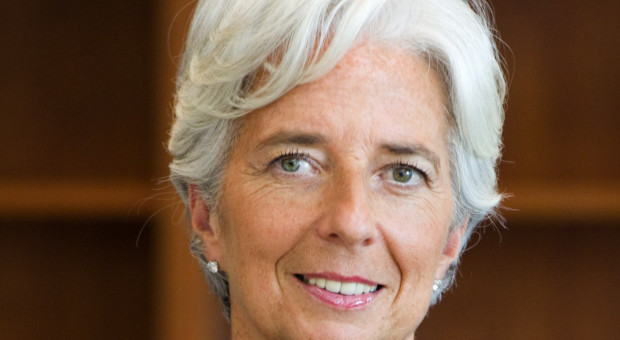 Christine Lagarde (fot. wikipedia.org/imf.org) Christine Lagarde pierwszą kobietą na czele Europejskiego Banku Centralnego