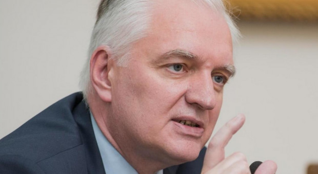 Jarosław Gowin (fot.gov.pl) Gowin: Jestem gotów do bolesnych kompromisów, ale likwidacji 30-krotności nie zaakceptuję
