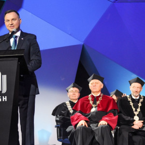 100-lecie AGH. Uroczystości z udziałem prezydenta RP i wicepremiera