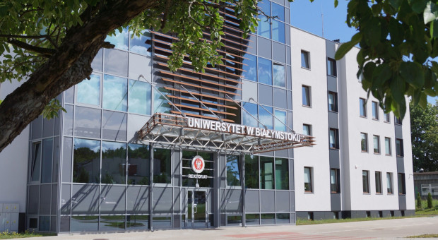 W kampusie UwB siedziby mają m.in. wydziały matematyki, fizyki, biologii i chemii oraz instytut informatyki. (fot. UWB.edu.pl) Rozrasta się Uniwersytet w Białymstoku. Nowy budynek na kampusie już niebawem