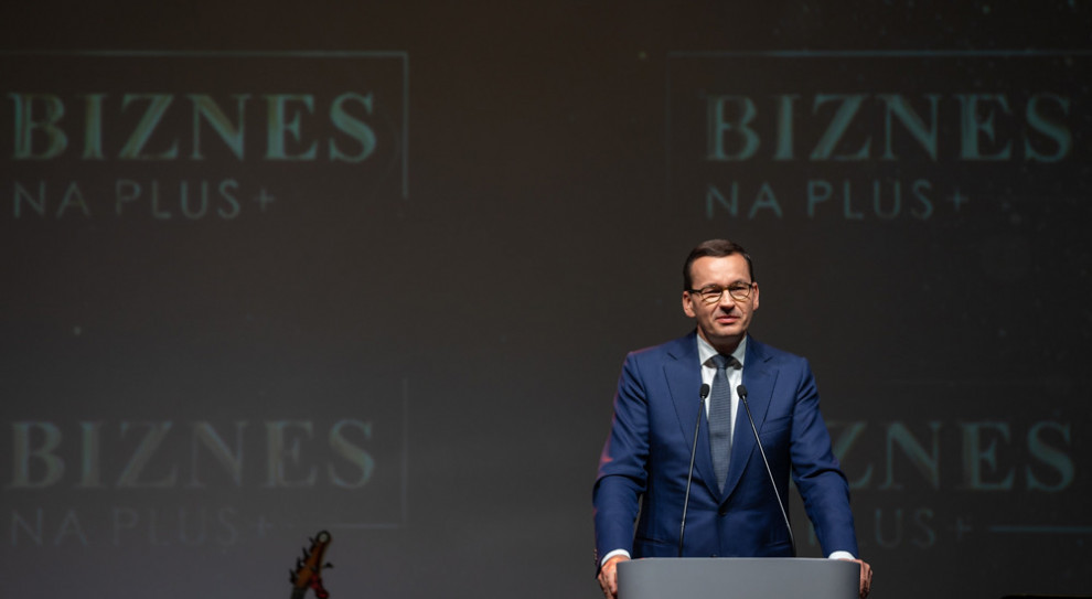 (fot. KPRM/flickr.com/domena publiczna) Morawiecki: Proponujemy PPK , aby odbudować zaufanie do systemów emerytalnych