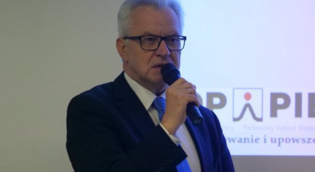 Krzysztof Michałkiewicz (fot. twitter.com/funduszpfron) Michałkiewicz: W pomocy społecznej pracują ludzie z empatią