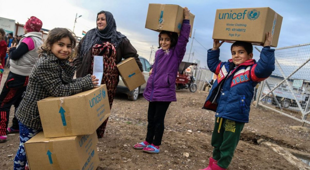 Akcja UNICEF-u jest prowadzona w kilkudziesięciu krajach świata. Fot. mat. pras. Polska firma rozda świąteczne prezenty z pomocą blockchaina