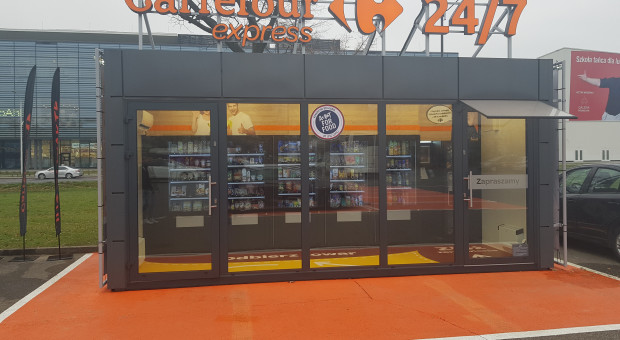 Carrefour uruchamia w Warszawie sklep bez pracowników