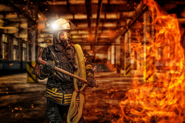 Państwowa Straż Pożarna przekazała sprzęt dla ukraińskich strażaków