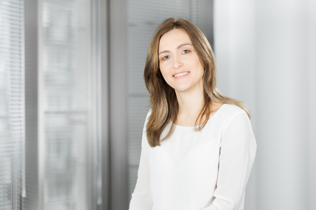 Magdalena Macko-Gizińska w Nationale-Nederlanden