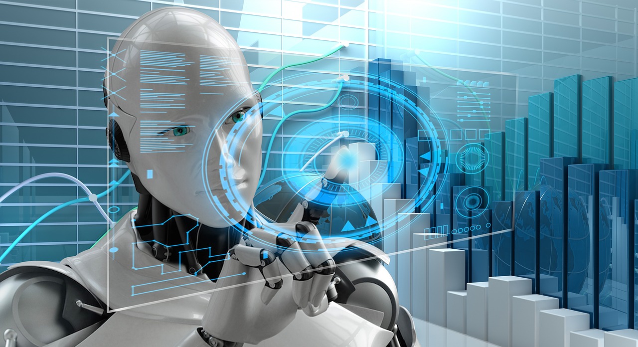Sztuczna inteligencja nie tylko ułatwia przeprowadzanie procesów rekrutacyjnych (fot. Pixabay)