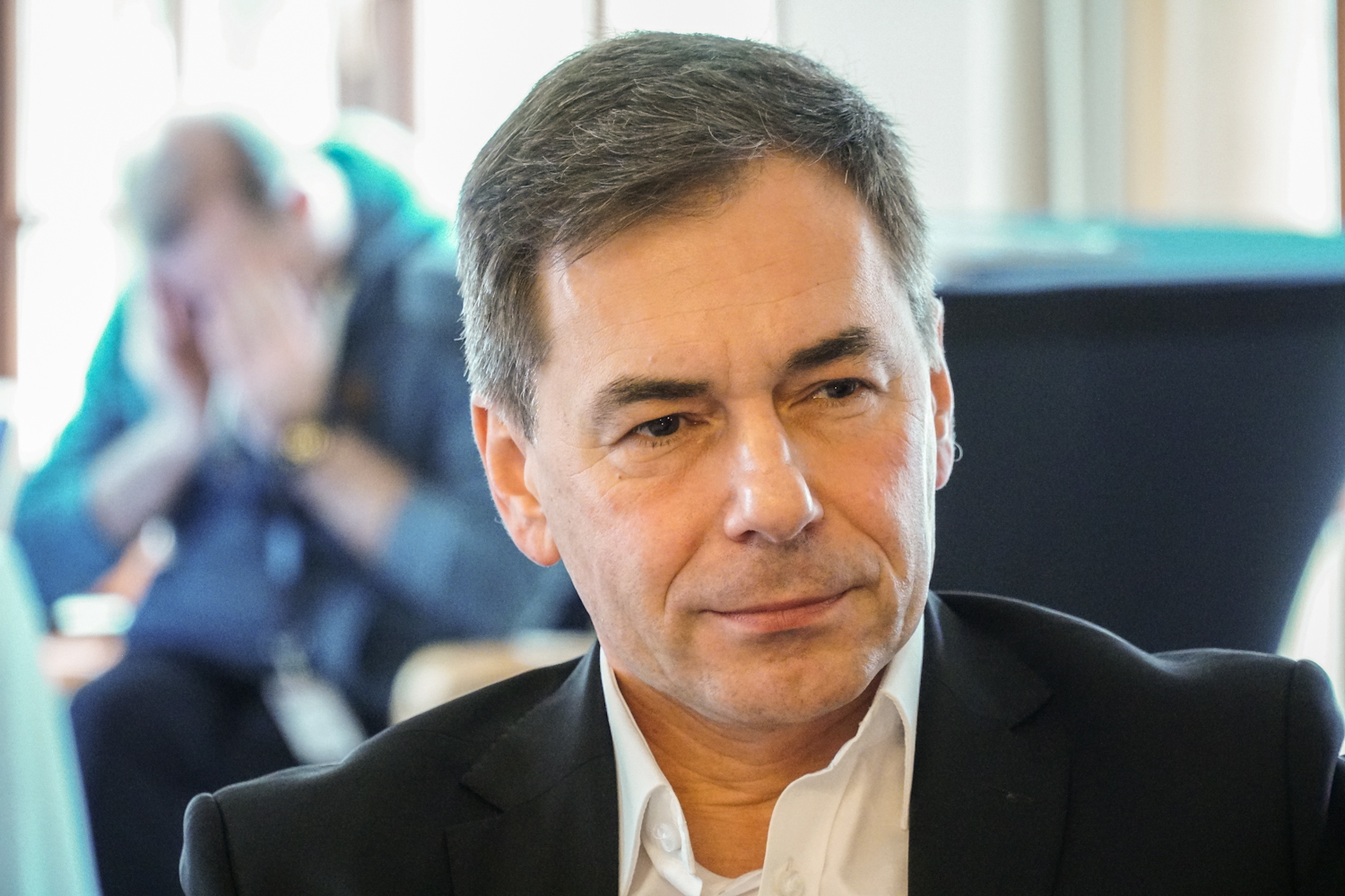  Marcin Nowak, head of management board ABSL (fot. PTWP)