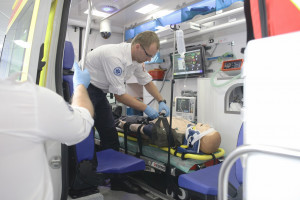 Kraska: ratownik medyczny powinien pracować na szpitalnym oddziale ratunkowym lub w karetce