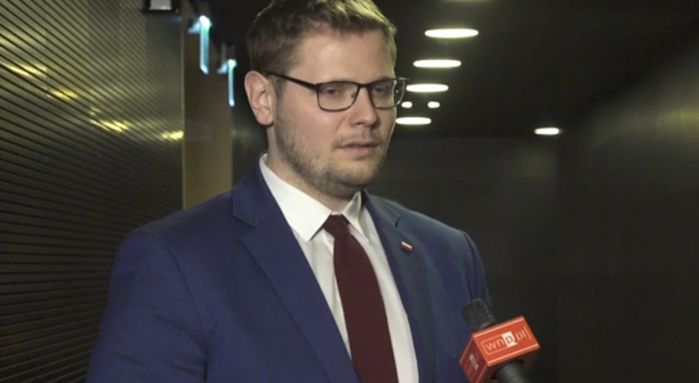 Michał Woś (fot. PTWP) Będzie łatwiej z koncesjami na wydobycie węgla. Ruszyły prace