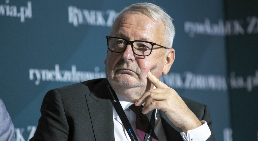 Prezes Naczelnej Rady Lekarskiej prof. Andrzej Matyja. (Fot. PTWP) Matyja: zatrudnianie lekarzy z zagranicy bez weryfikacji zawodowych, jest zagrożeniem dla pacjentów