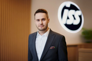 Maciej Wąsek nowym CEO w ISS Facility Services