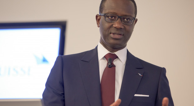 Tidjane Thiam (fot. Credit Suisse/flickr.com/CC BY 2.0) Credit Suisse traci prezesa w atmosferze skandalu