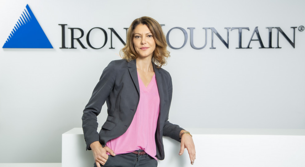 Sylwia Pyśkiewicz z firmą Iron Mountain Polska związana jest od 2018 r. (Fot. mat. pras.) Awans Sylwii Pyśkiewicz z Iron Mountain
