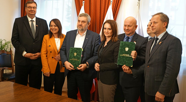 Podkarpacka placówka dołączy do krajowej sieci szkół resortowych (fot. MRiRW) Podkarpacie z kolejną szkołą rolniczą pod nadzorem ministerstwa